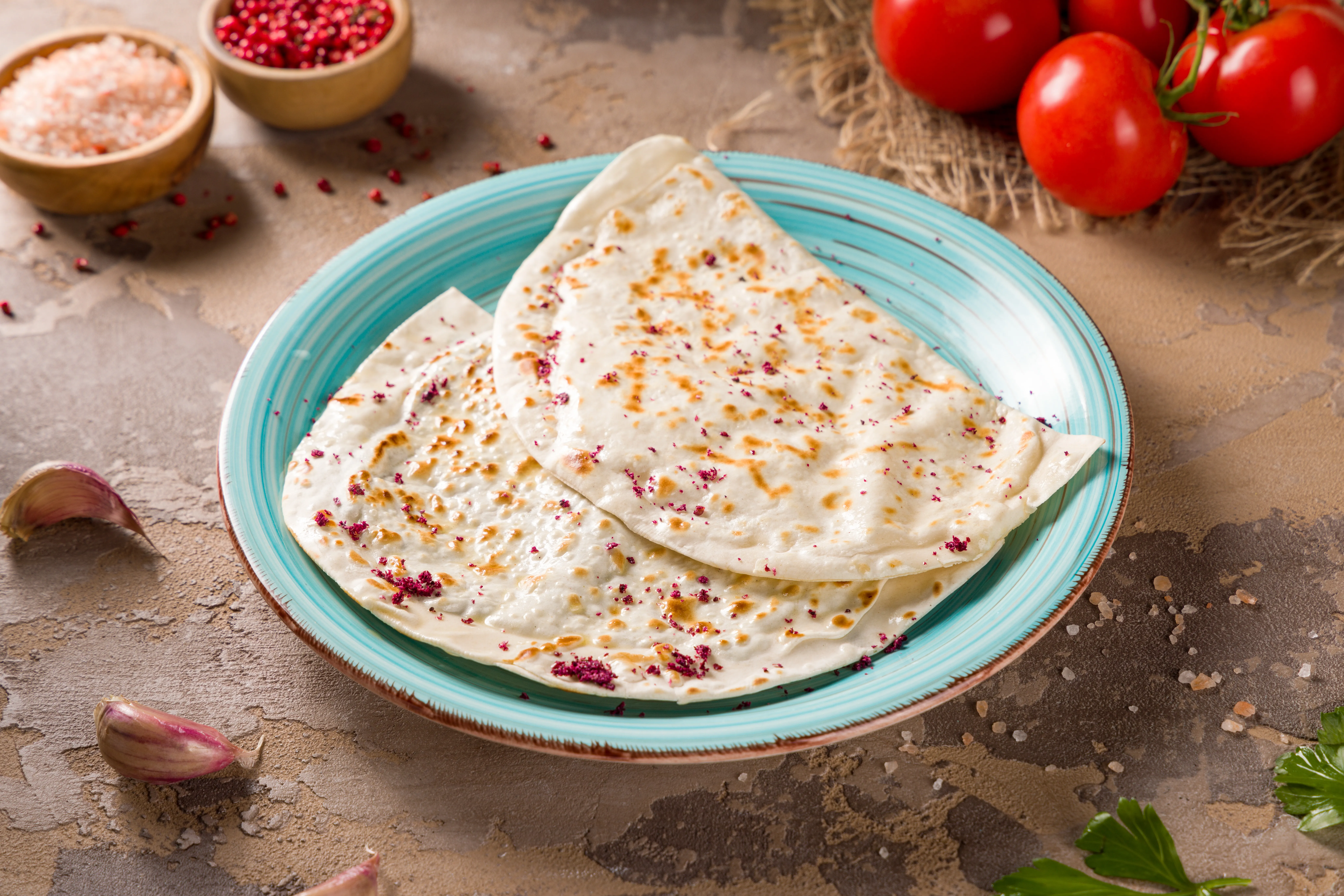 Кутаб с мясом